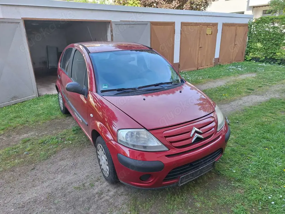 Citroen C3 C3 1.4 Bivalent  CNG Erdgas