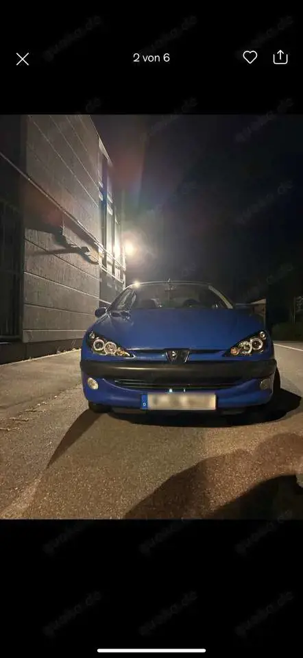 Peugeot 206 75 Grand Filou