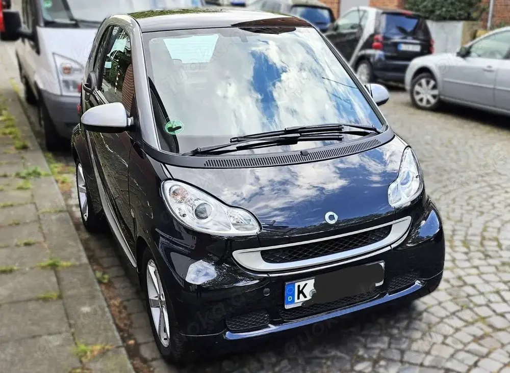 smart forTwo smart fortwo 451 passion mhd