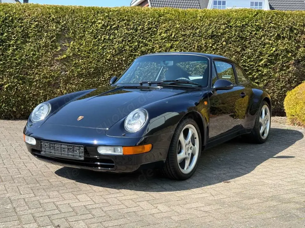 Porsche 911 993 Carrera Coupé, 6-Gang