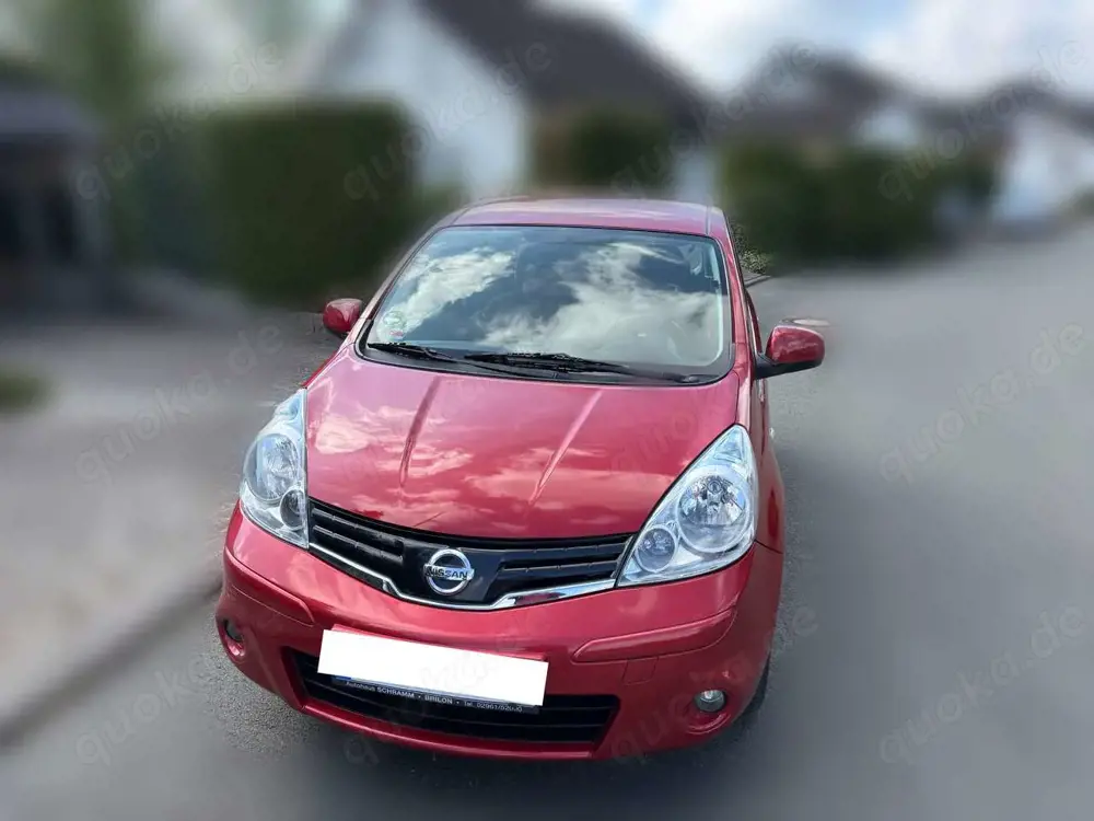 Nissan Note 1.6 acenta - Apple Carplay - TÜV 04/2027