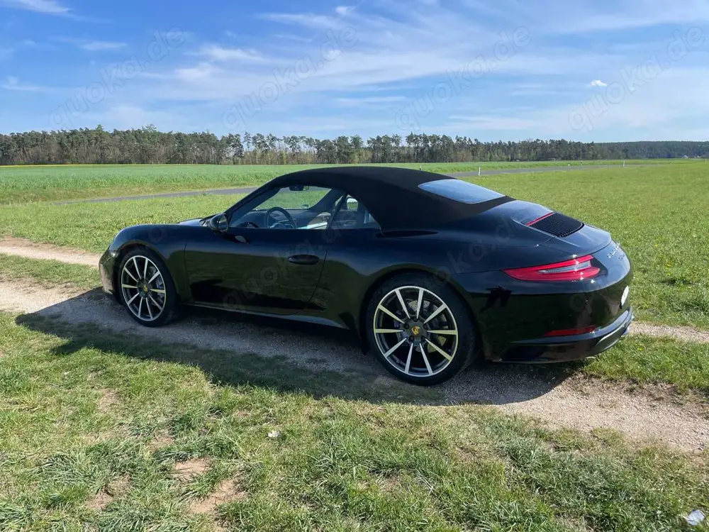 Porsche 911 Typ 991.2 11/2016 mit APPROVED-Garantie
