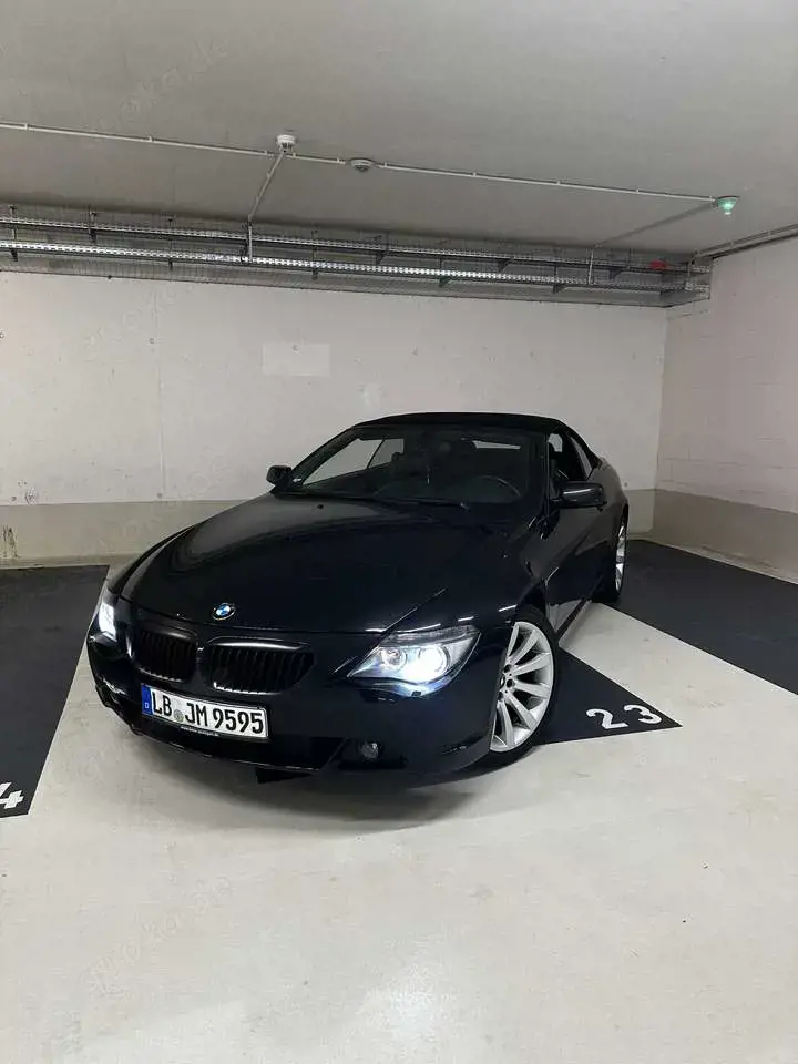 BMW 630 i Cabrio Automatikgetriebe