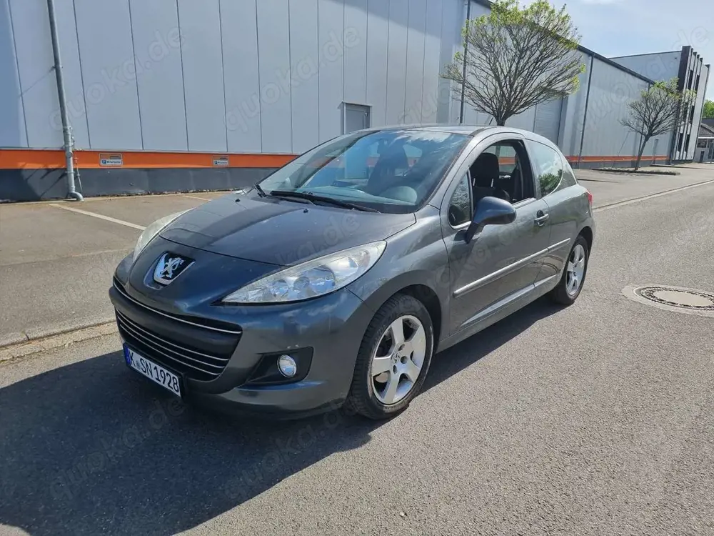 Peugeot 207 120 VTI Guter Zustand
