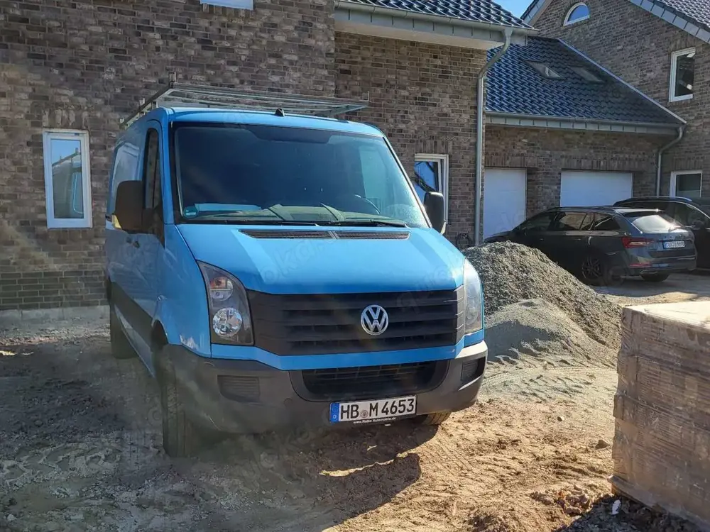 Volkswagen Crafter 30 kurz L1H1 - Baustellenfahrzeug
