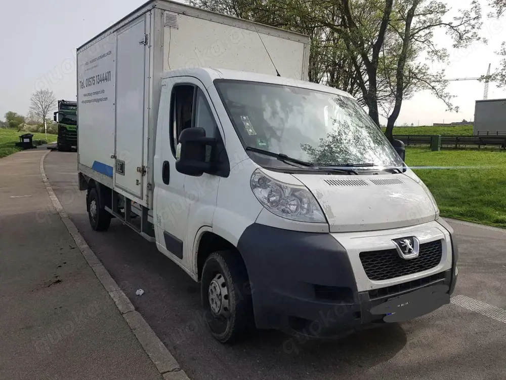 Peugeot Boxer Peugeot Boxer Kasten+Ladebordwand Euro5 2.2 Diesel
