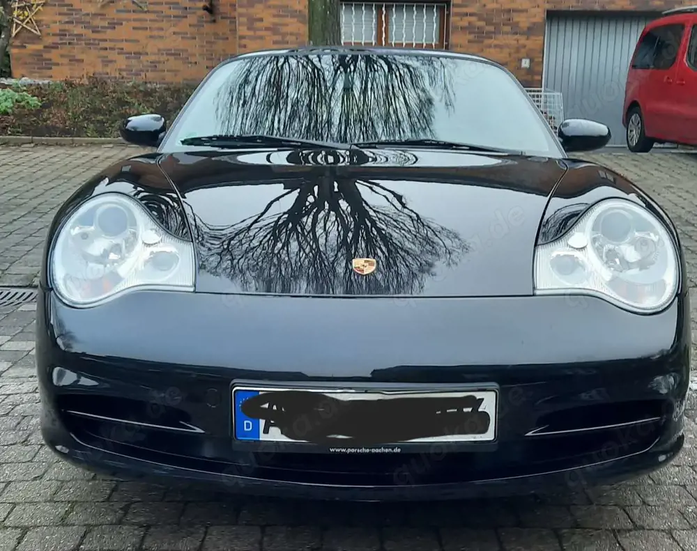 Porsche 996 911 Cabrio 911 Carrera Cabrio