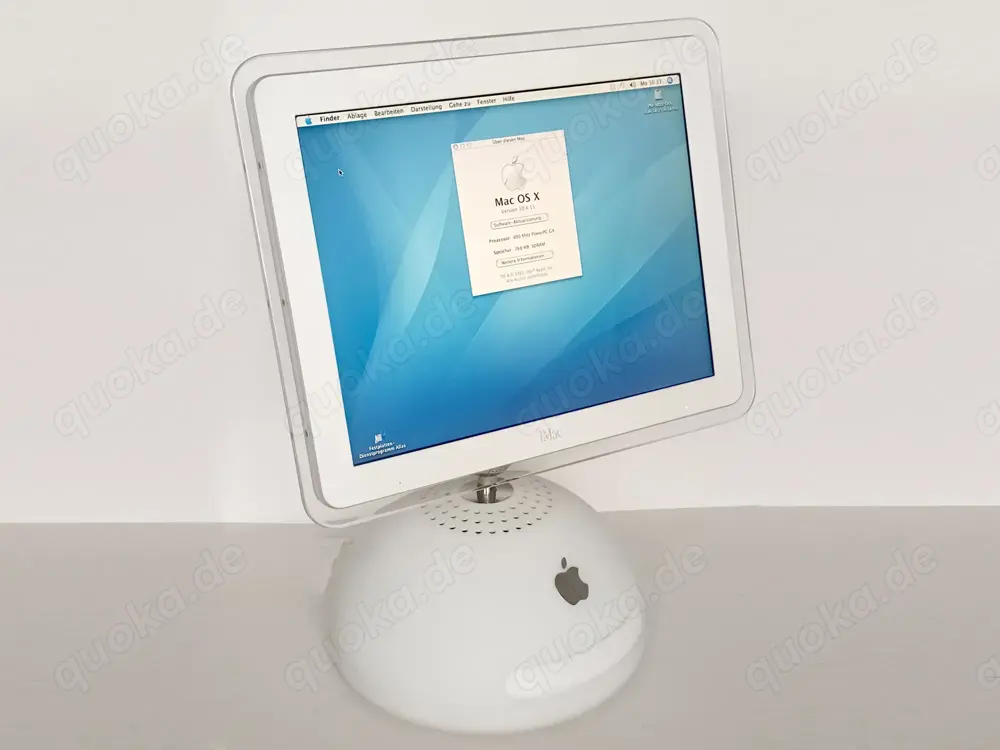 Apple iMac G4 "Lampe" PowerMac PowerPc 800 MHz