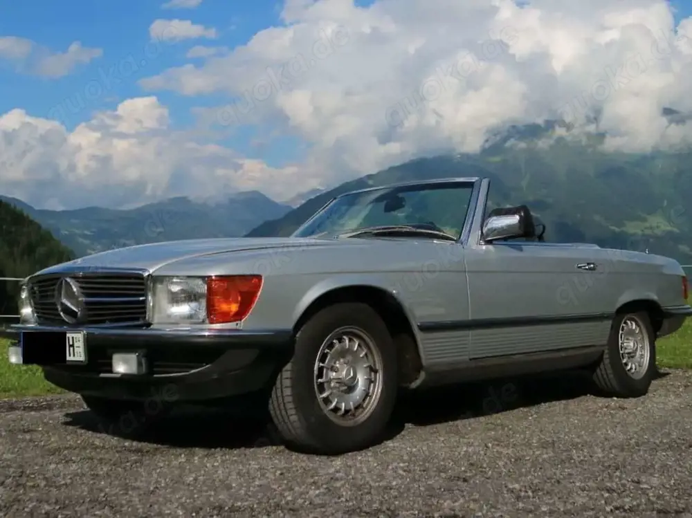 Mercedes-Benz SL 280 R107 Note 2+ Autom ABS el Fensterh Sitzhzg