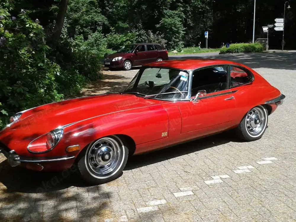 Jaguar E-Type Serie 2, 2+2