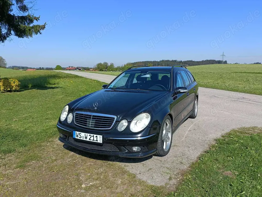 Mercedes-Benz E 55 AMG T Automatik