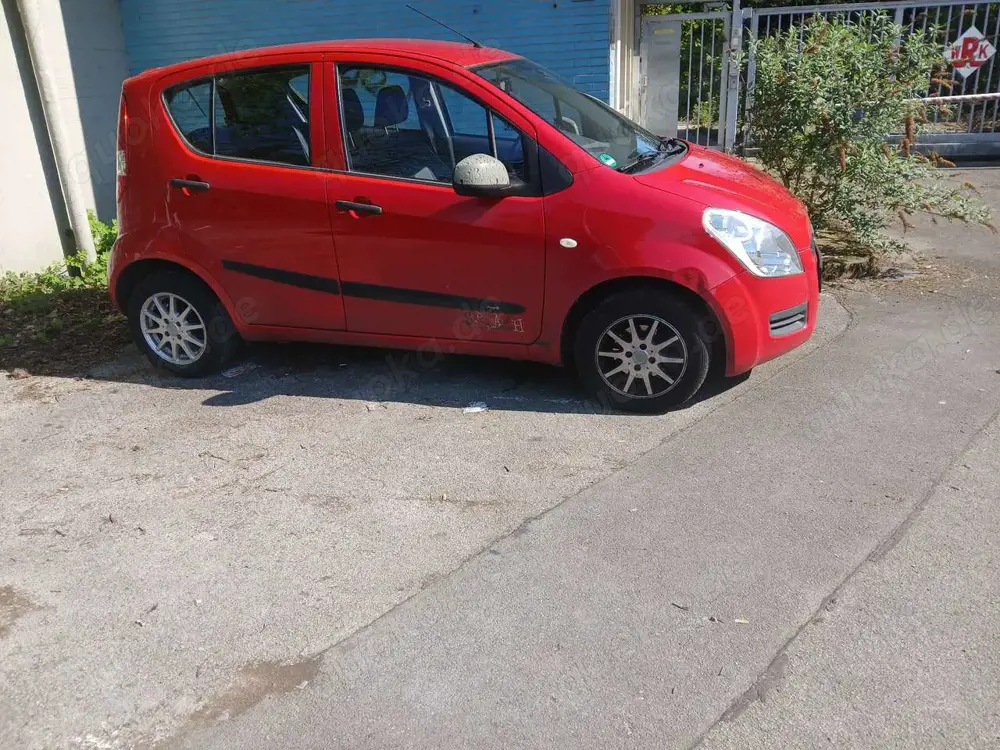 Suzuki Splash 1.0 Basic