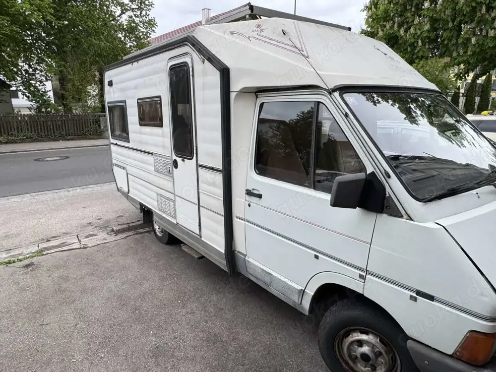 Renault Trafic p?lote WOHNWAGEN