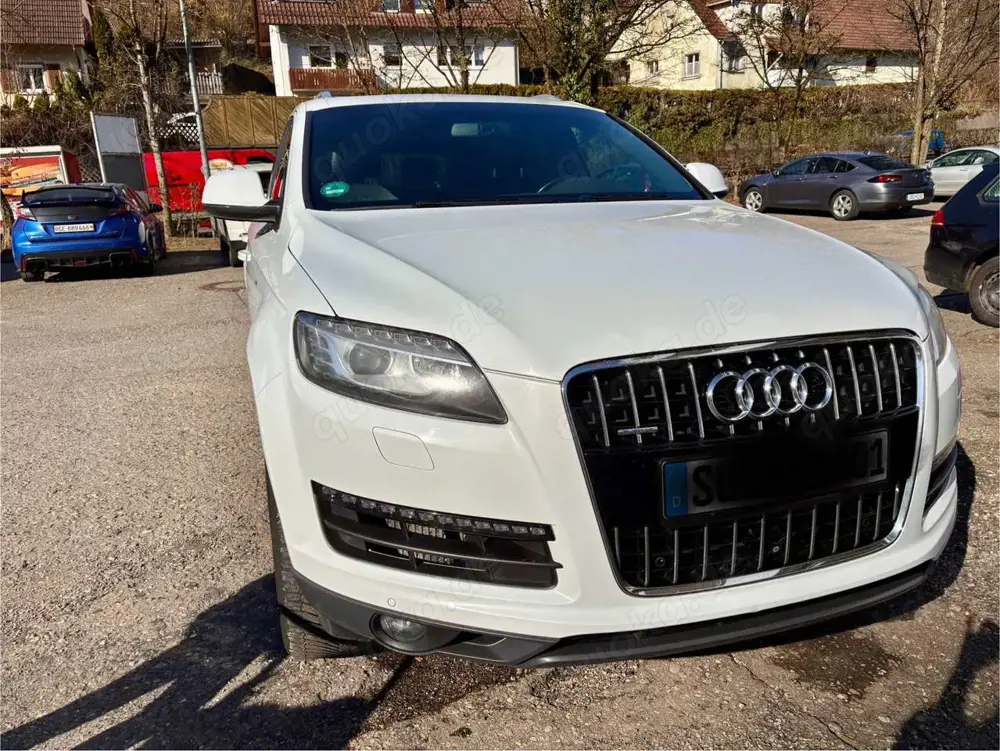 Audi Q7 s line austattung