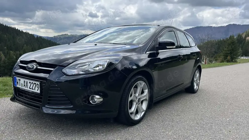 Ford Focus Turnier 1.6 TDCi DPF Start-Stopp-System Champions