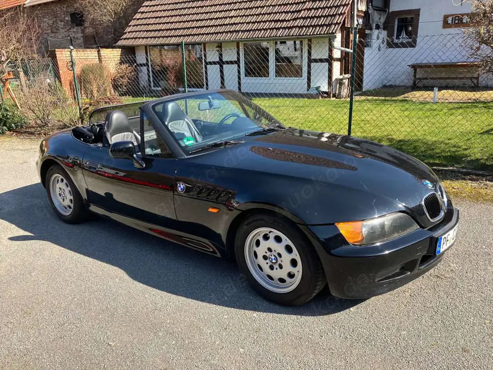 BMW Z3 Roadster1.8fast Oldiaus Sammlung,mit Wertgutachten