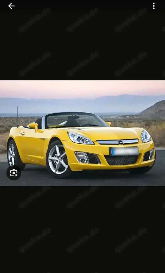 Opel GT Roadster