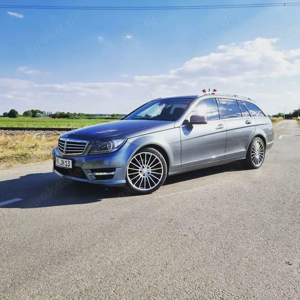 Mercedes-Benz C 220 T CDI DPF Automatik BlueEFFICIENCY UNFALL Preis VB