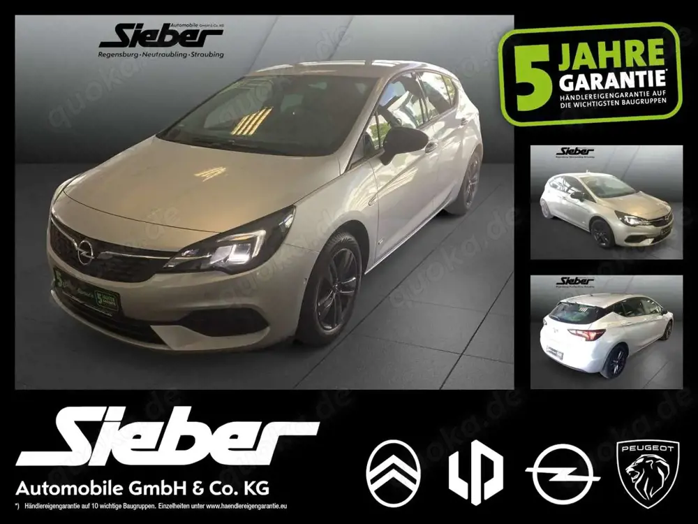 Opel Astra K 1.2 Turbo DesignTech *Sitzheizung*PDC*