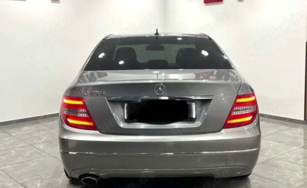 Mercedes-Benz C 250 (BlueEFFICIENCY) 7G-TRONIC Elegance