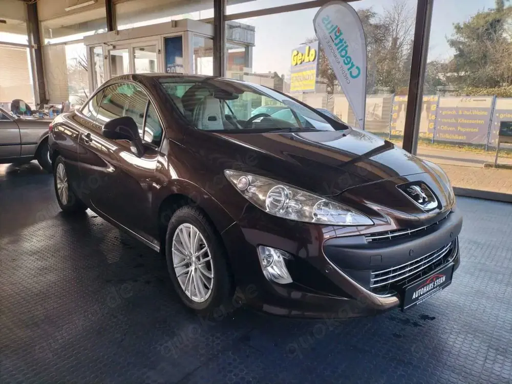 Peugeot 308 CC Cabrio-Coupe Platinum