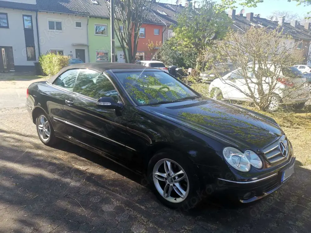 Mercedes-Benz CLK 200 CLK Cabrio 200 Kompressor Automatik Elegance