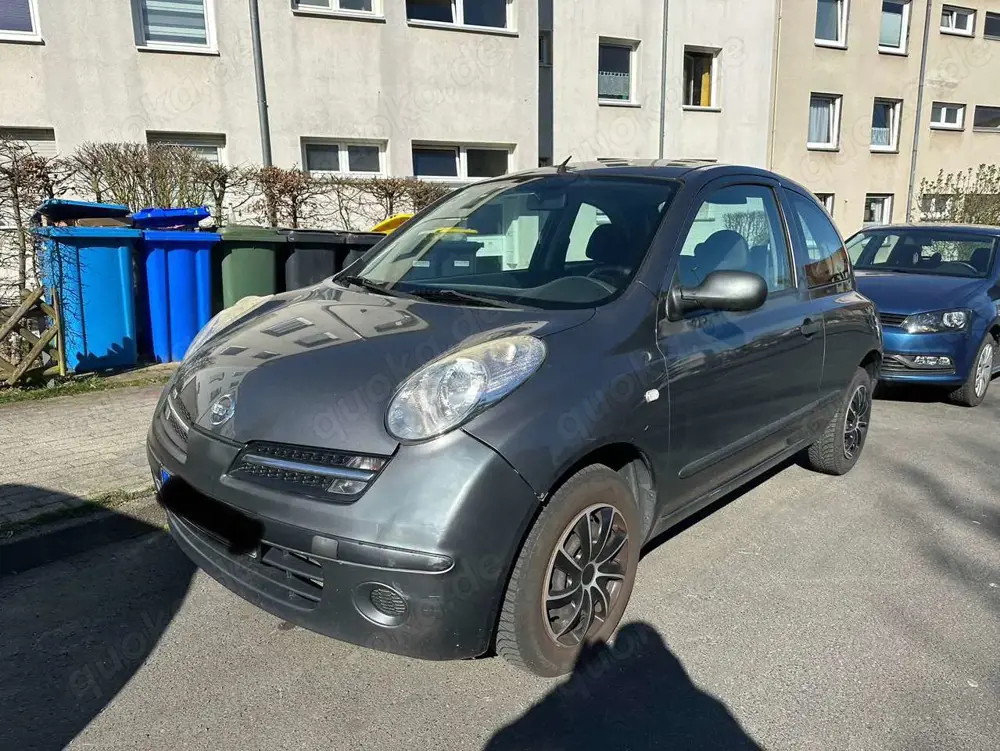 Nissan Micra 1.2 visia