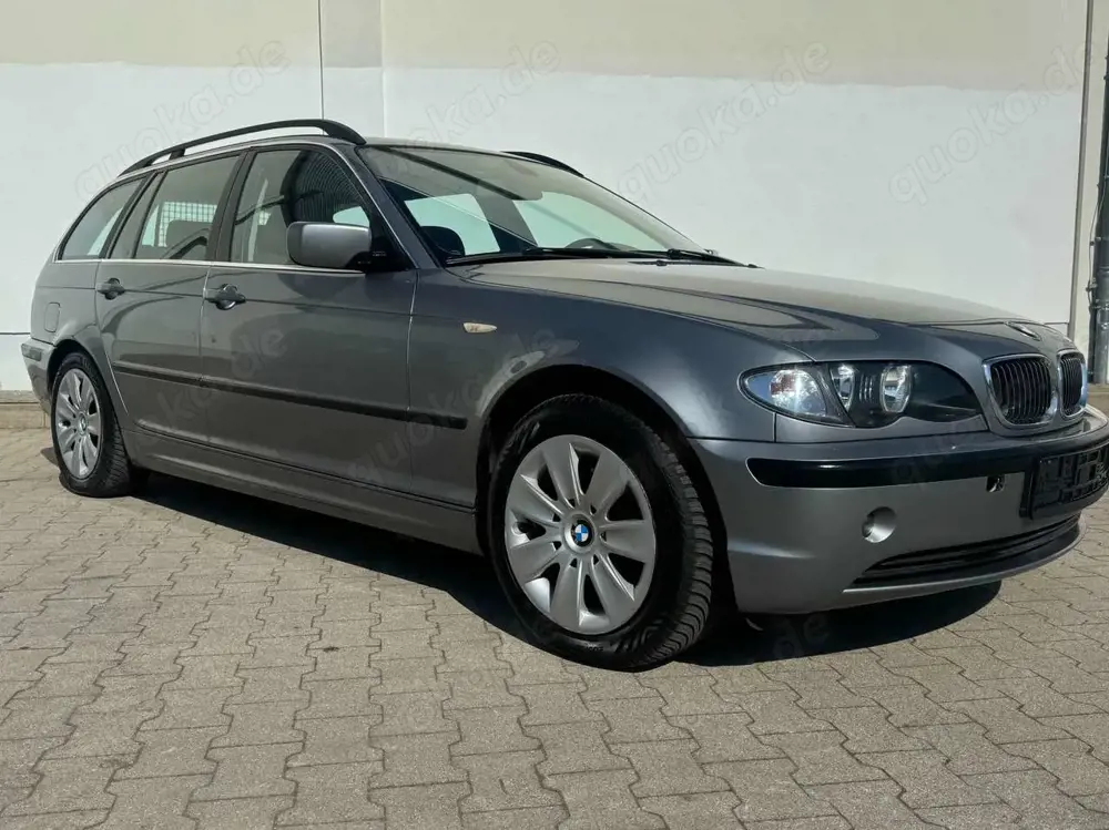 BMW 318 Klimaautom-AHK-Inspekt neu-Tüv07-26 top Zusta