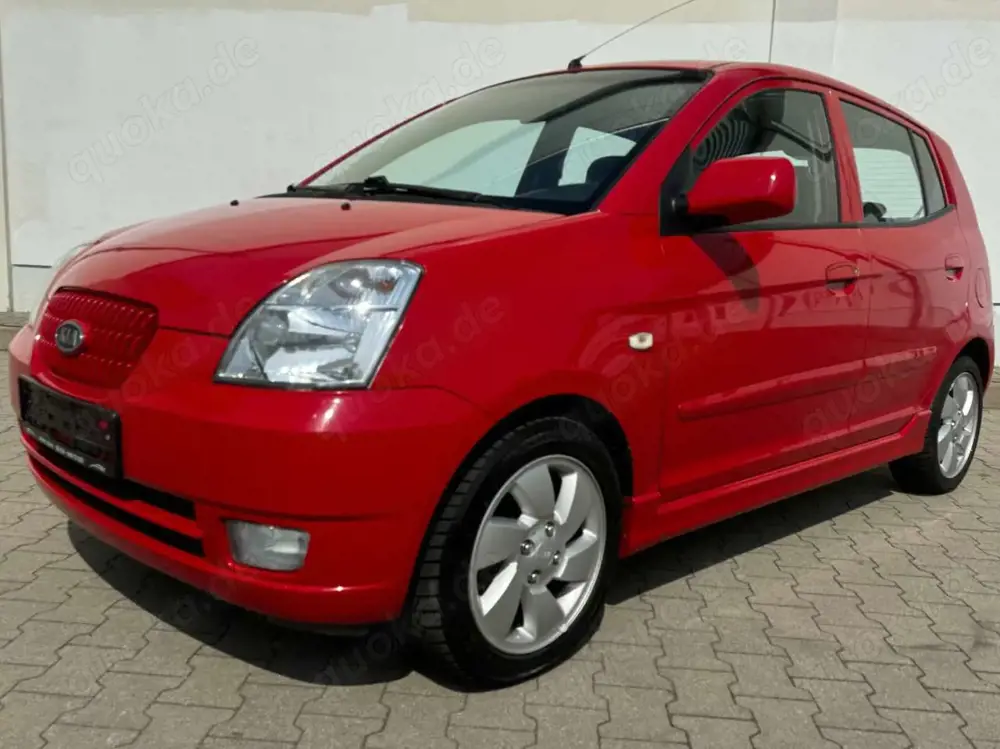 Kia Picanto EX-Automat-Klima-SHZ-PDC-Tüv-Inspek neu 2.Hand