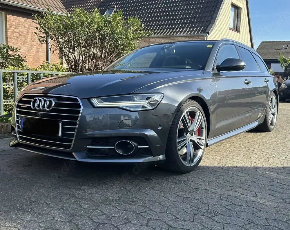 Audi A6 Avant 3.0 TDI competition quattro tiptronic