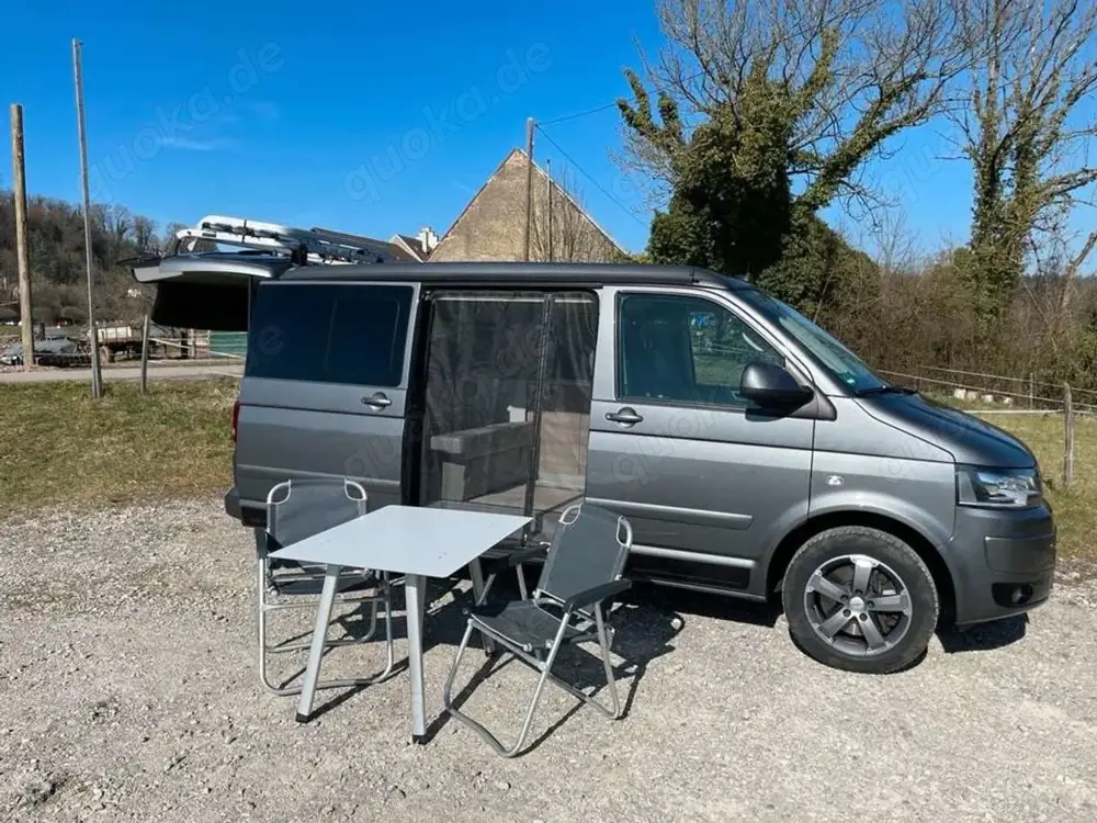 Volkswagen T5 California 4Motion -  Modell (25 Jahre California)
