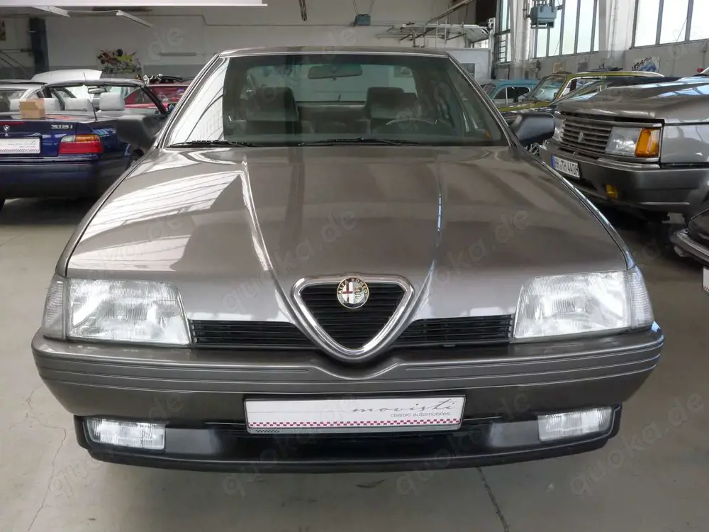 Alfa Romeo 164 2.0 Twin Spark, 1.Hand, Jahreswagenzustand