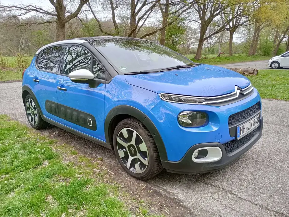 Citroen C3 C3 Pure Tech 110 Shine AUTOMATIK Vollausstattung