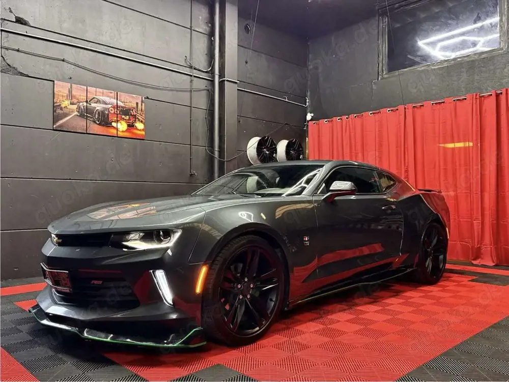 Chevrolet Camaro 3.6 RS - ZL1 Optik Vollausstattung 1 Hand Top !