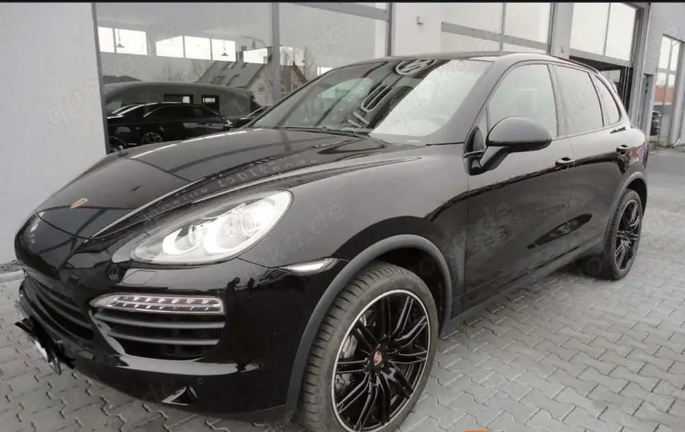 Porsche Cayenne Cayenne Diesel S Diesel Tiptronic