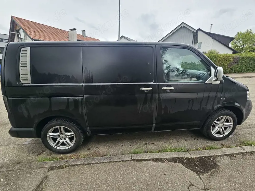 Volkswagen T5 1,9 Motor Kastenwagen