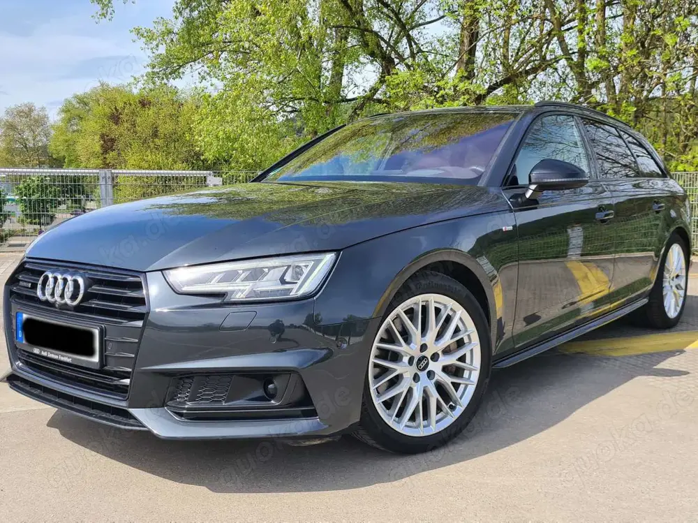 Audi A4 A4 Avant 3.0 TDI quattro tiptronic sport