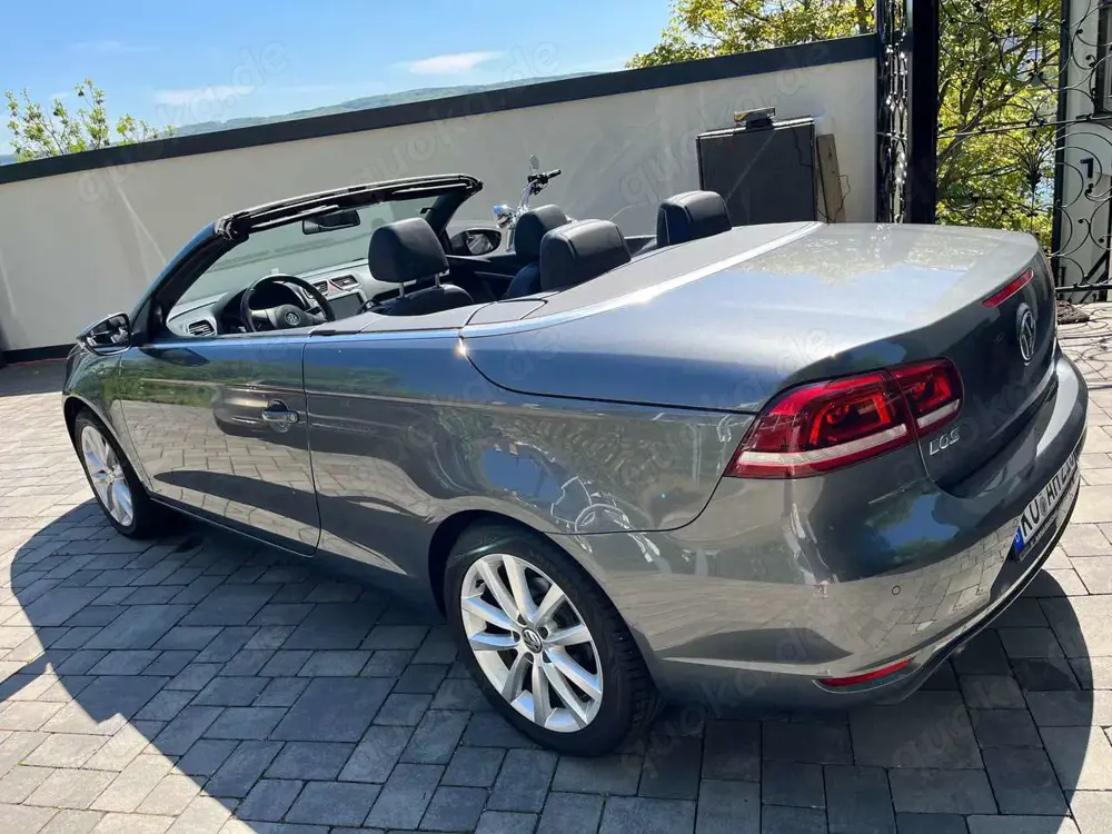 Volkswagen Eos ZENEC, Dach dicht Schlüsselfernbedienung,