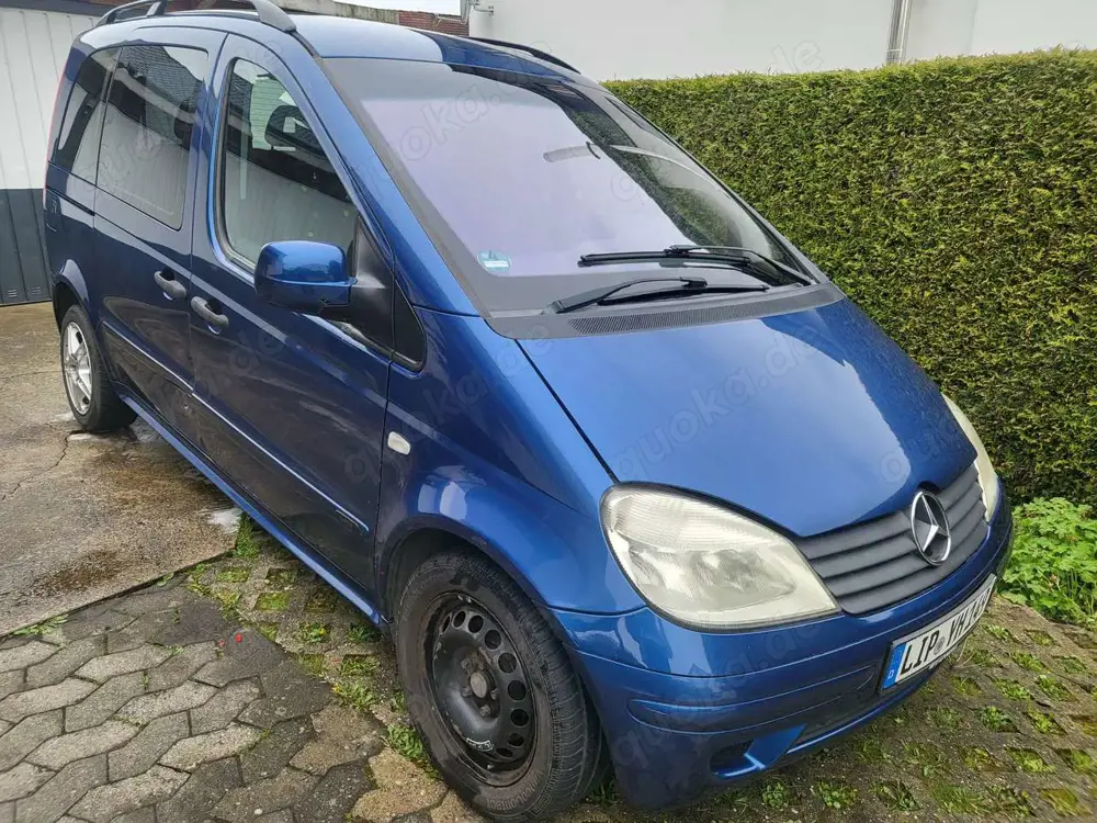 Mercedes-Benz Vaneo Vaneo 1.6 Family