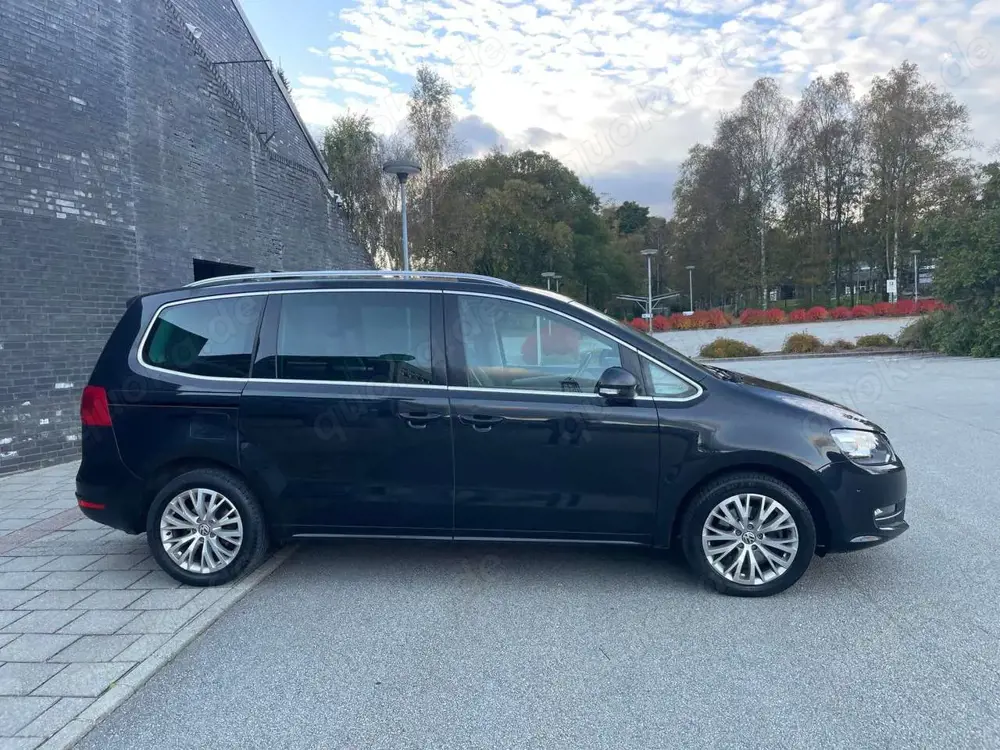 Volkswagen Sharan Sharan 2.0 TDI 4Motion BlueMotion Technology Highl