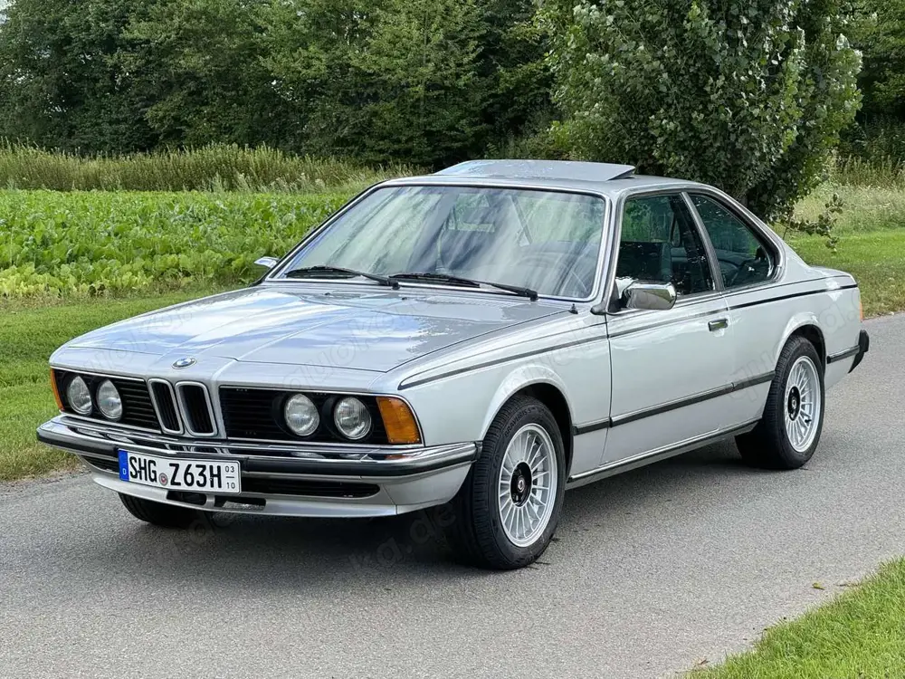 BMW 633 CSI E24 Schalter H-Kennzeichen