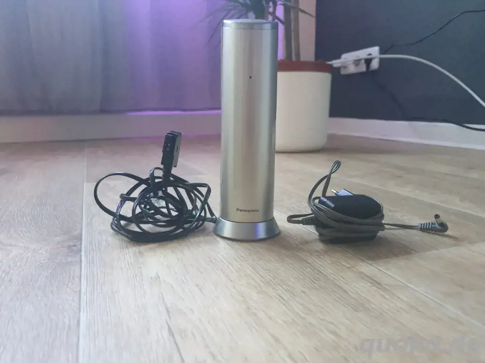 Panasonic Telefon, Schnurlos mit Anrufbeantworter Panasonic Telefon, Schnurlos mit Anrufbeantworter
