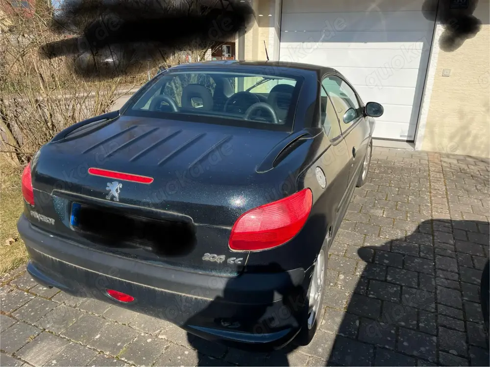 Peugeot 206 cabrio