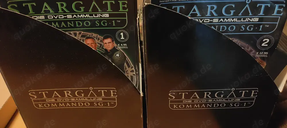 DVD Sammlung Stargate SG 1