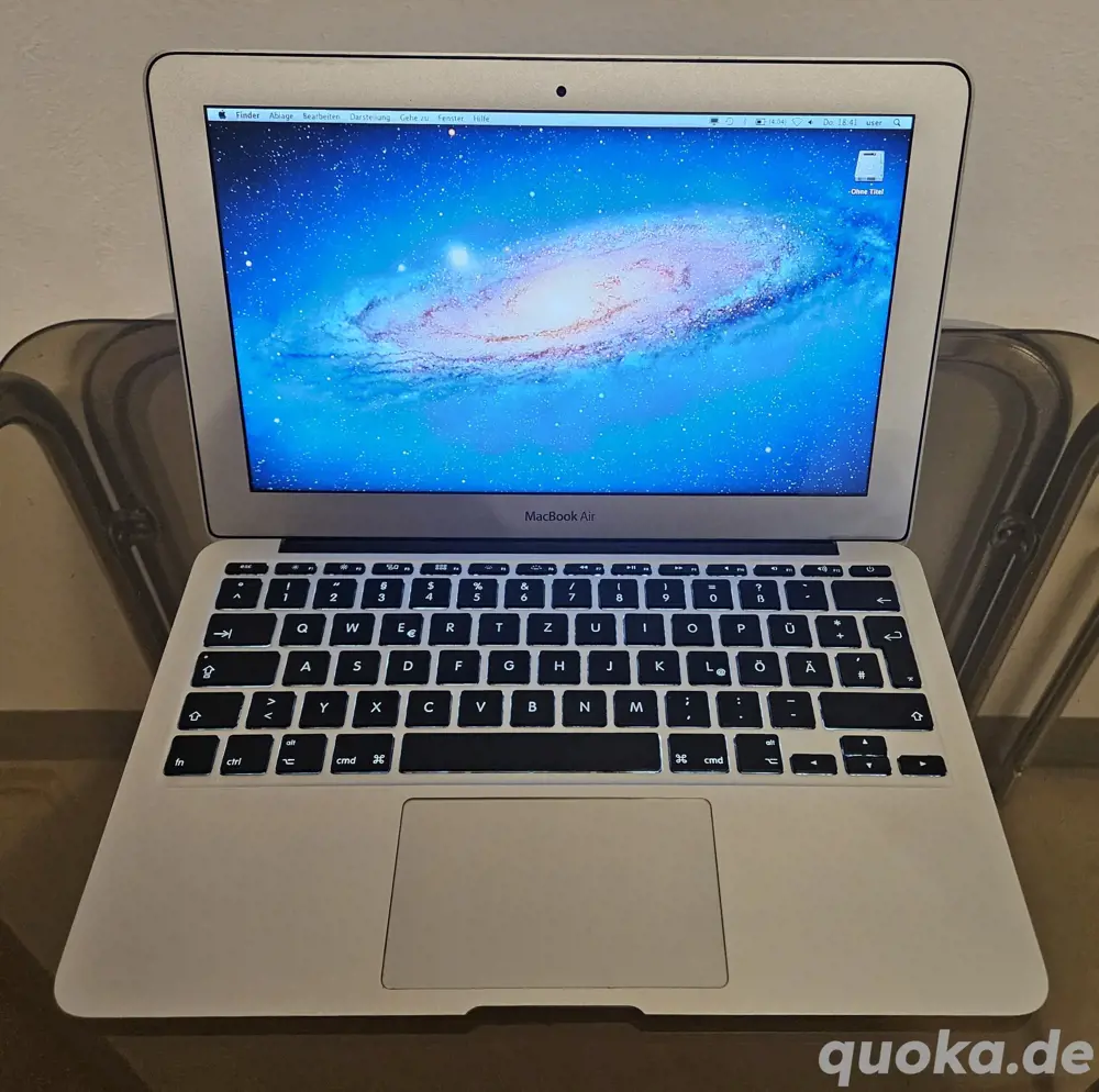 Apple MacBook Air 11.6 Mid 2011 (neuer Akku!) Ovp. - Top!
