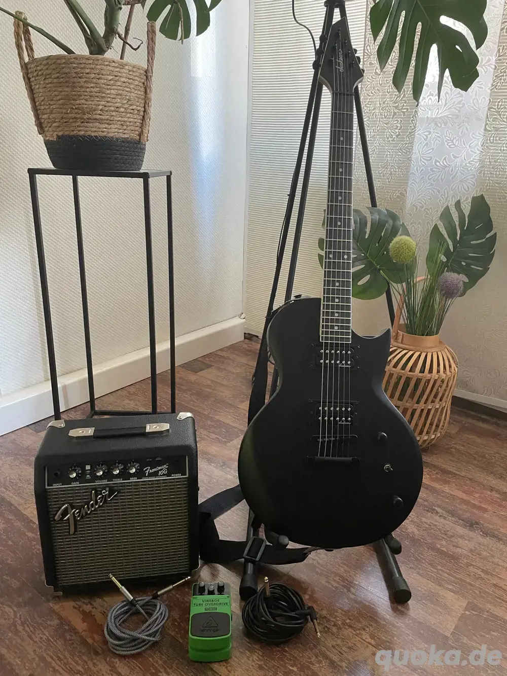 E-Gitarre jackson mit zubehör E-Gitarre jackson mit zubehör