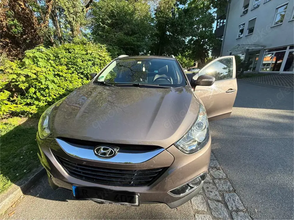 Hyundai iX35 ix35 2.0 2WD Automatik Style