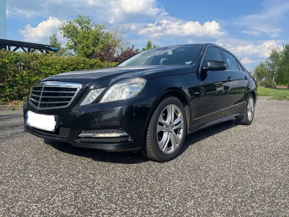 Mercedes-Benz E 220 E 220 CDI BlueEfficiency Avantgarde Standheizung