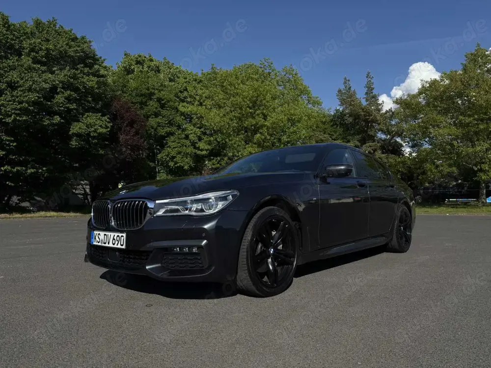 BMW 740 TV HUD M Paket massage Lüftung Heizung Display ke