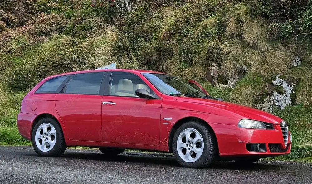 Alfa Romeo 156 Sportwagon 2.0 16V JTS Distinctive